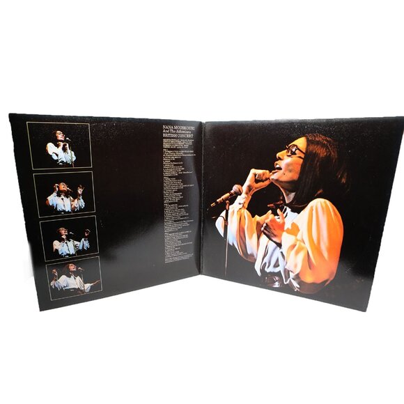 Nana Mouskouri Record Albums (X3) | Christmas, Come with me, British Concert | - Picture 2 of 3